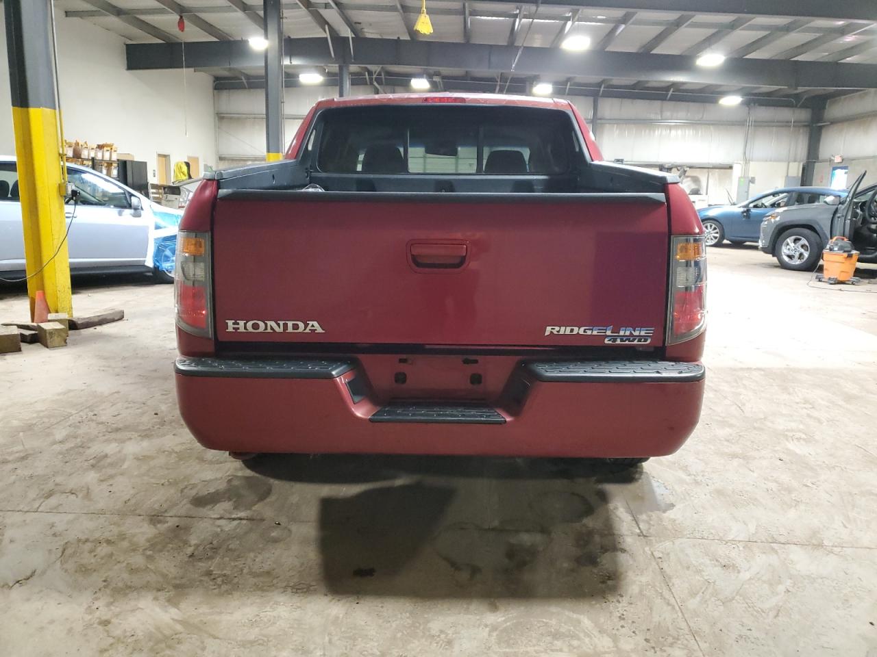 2006 Honda Ridgeline Rtl VIN: 2HJYK16536H517704 Lot: 61438895