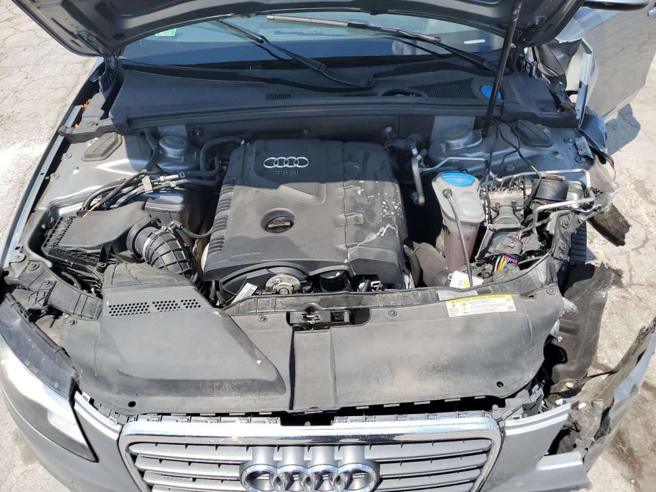 2011 Audi A4 Premium Plus VIN: WAUFFAFL7BN040143 Lot: 61821505