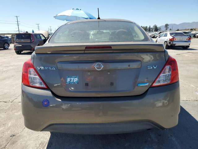  NISSAN VERSA 2015 Gray
