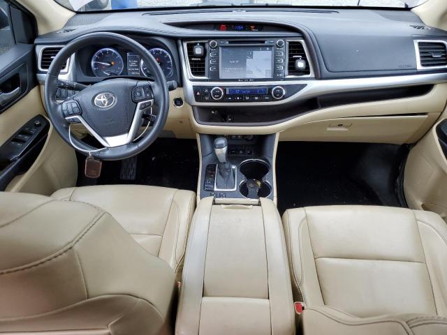  TOYOTA HIGHLANDER 2017 Brązowy