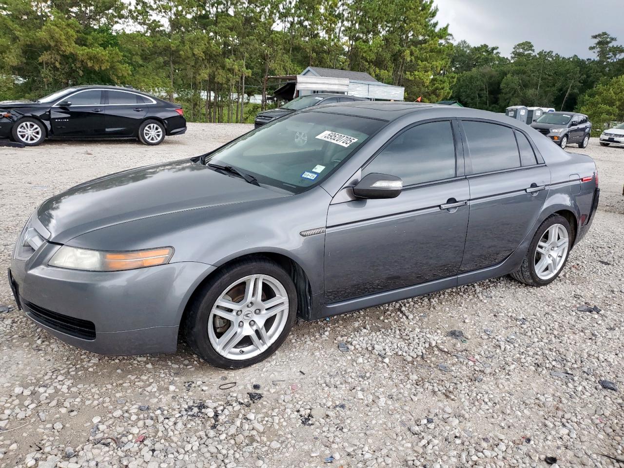 2008 Acura Tl იყიდება Houston-ში, TX - Side