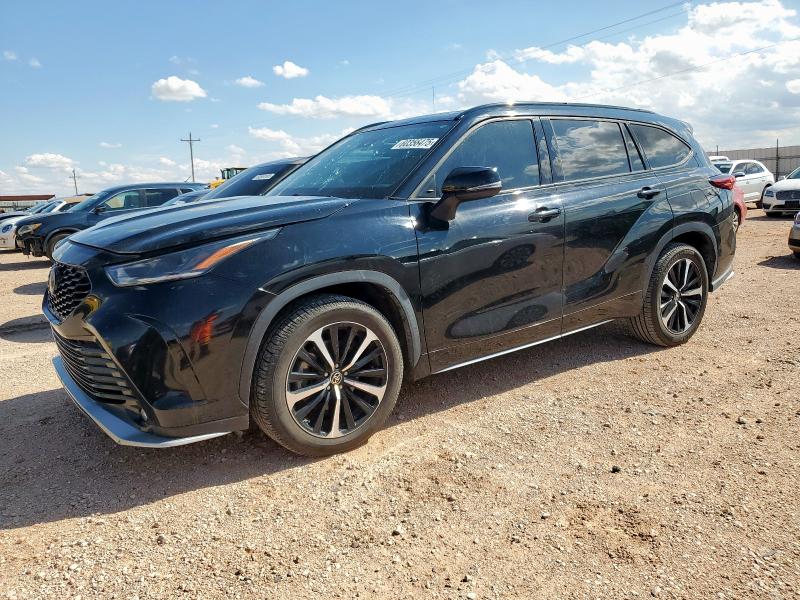  TOYOTA HIGHLANDER 2021 Черный