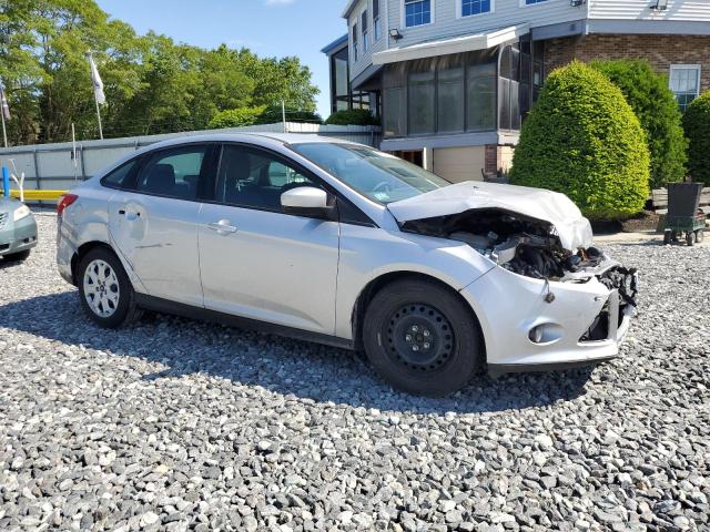  FORD FOCUS 2012 Серебристый