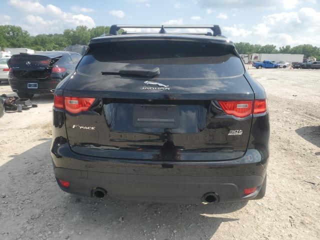  JAGUAR F-PACE 2019 Черный