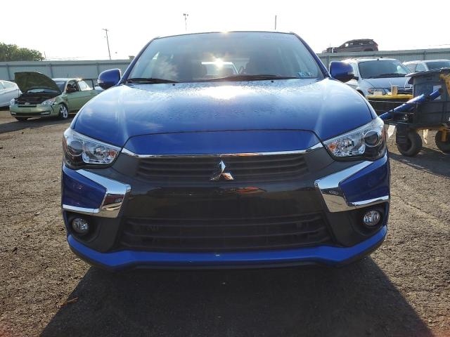  MITSUBISHI OUTLANDER 2017 Синий