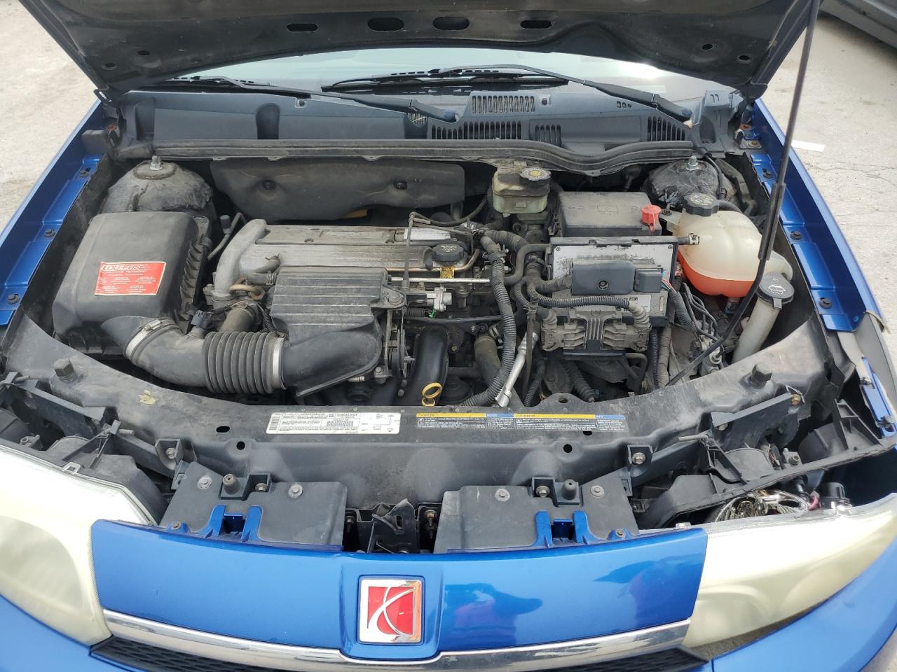 2003 Saturn Ion Level 2 VIN: 1G8AJ52F83Z165515 Lot: 60223925