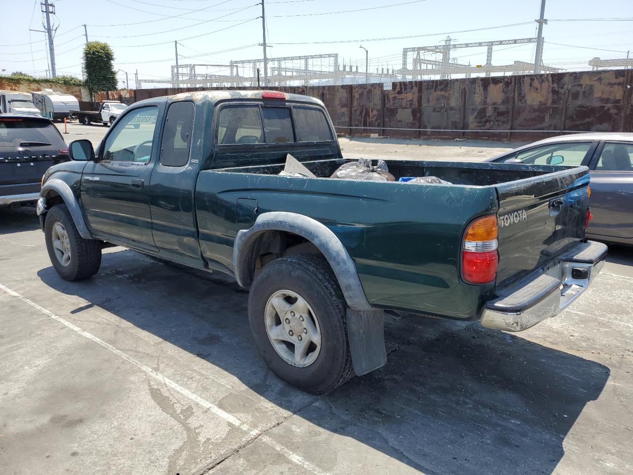 TOYOTA TACOMA 2001 VIN 5TESN92N91Z852999 zdjęcie 2