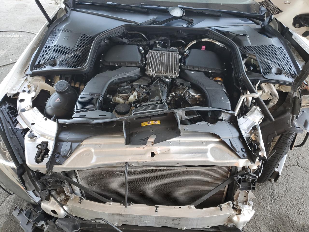 2017 Mercedes-Benz C 43 4Matic Amg VIN: WDDWK6EB8HF519622 Lot: 62942715