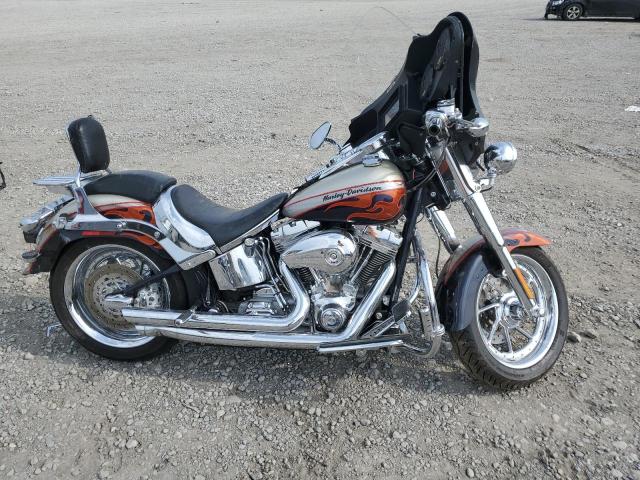 2006 HARLEY-DAVIDSON FLSTFSE    for sale at Copart KY - EARLINGTON