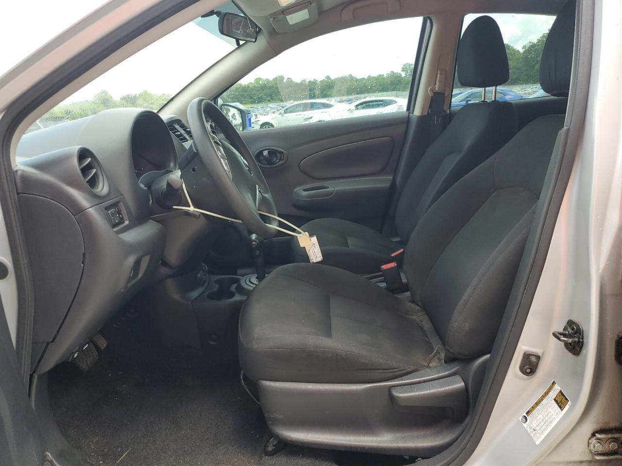 2019 Nissan Versa S VIN: 3N1CN7AP8KL822489 Lot: 62531365