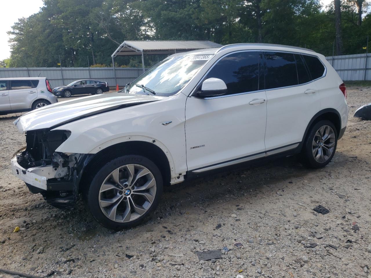 2017 Bmw X3 Xdrive28I for Sale in Austell, GA - Front End