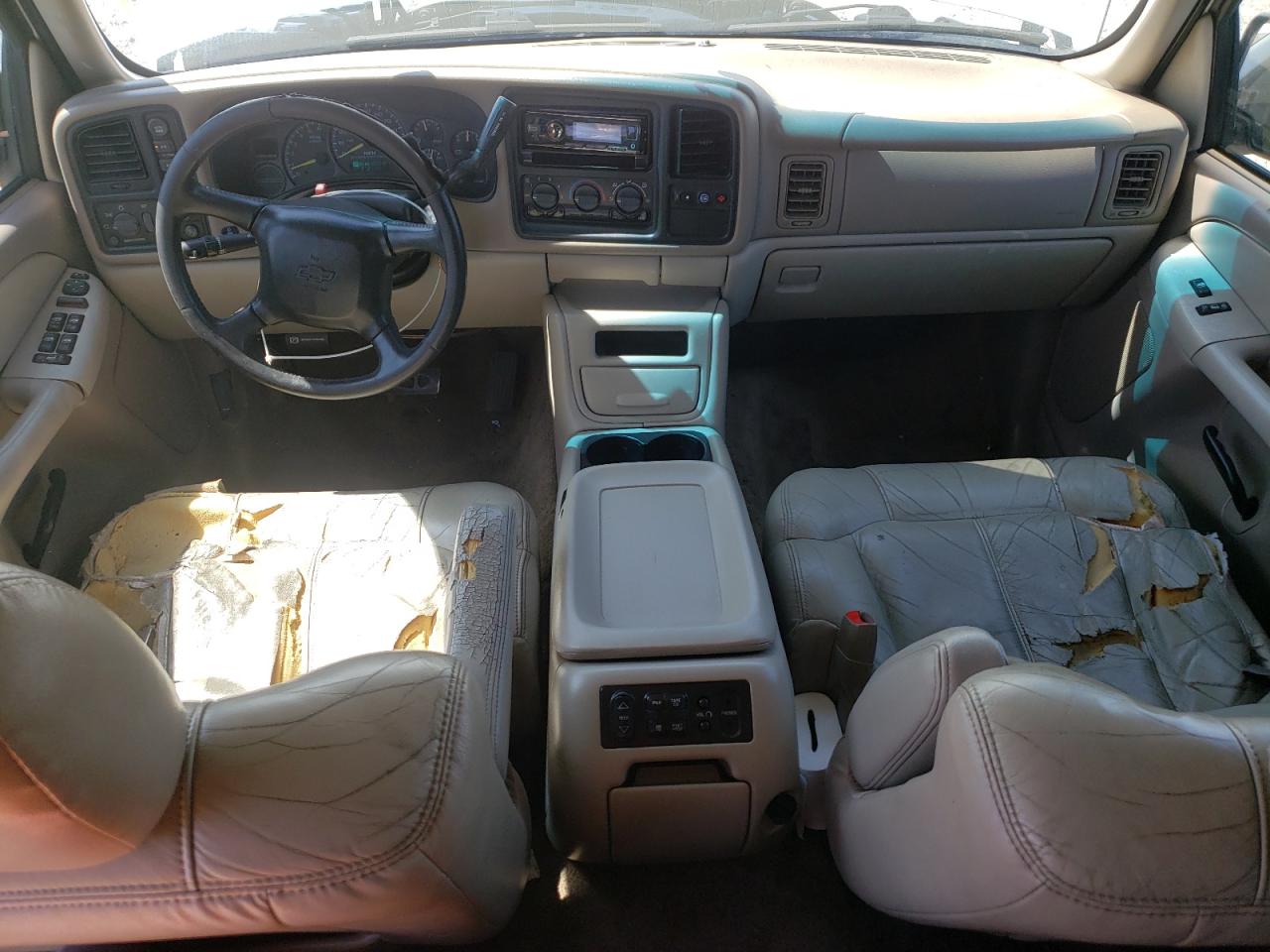 2001 Chevrolet Tahoe K1500 VIN: 1GNEK13T21R123184 Lot: 62379925