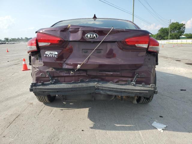  KIA FORTE 2017 Бургунді