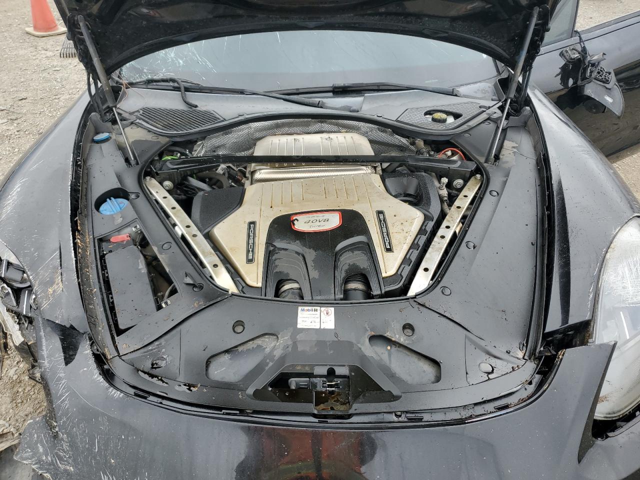 2019 Porsche Panamera Turbo VIN: WP0AF2A75KL145191 Lot: 59418385