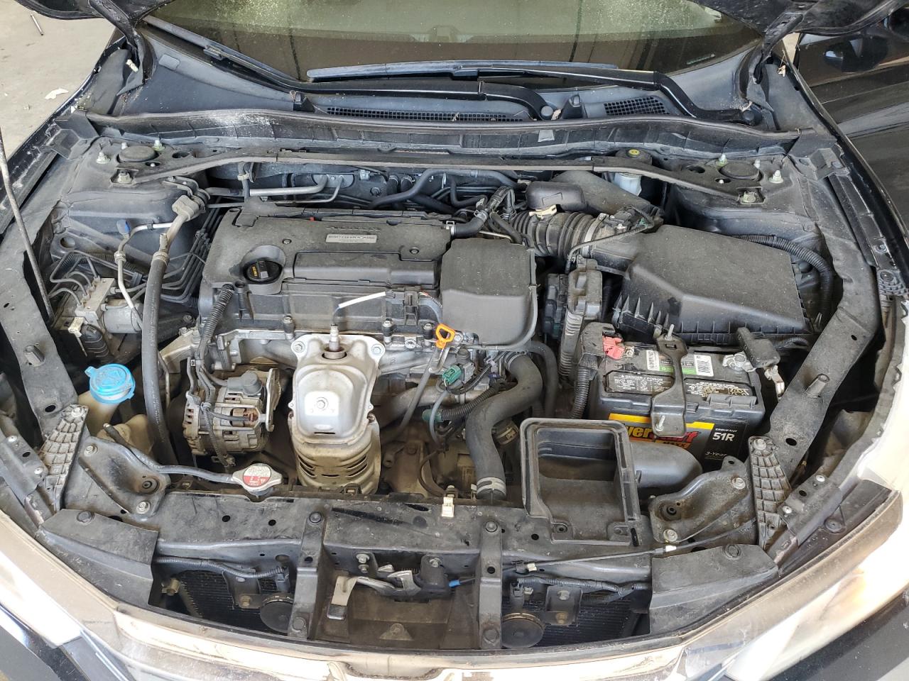 HONDA ACCORD 2017 VIN 1HGCR2F16HA048401 фото 11