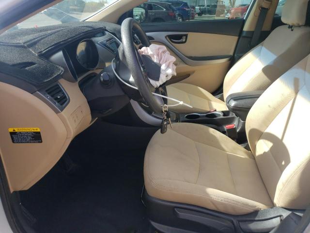  HYUNDAI ELANTRA 2013 Biały