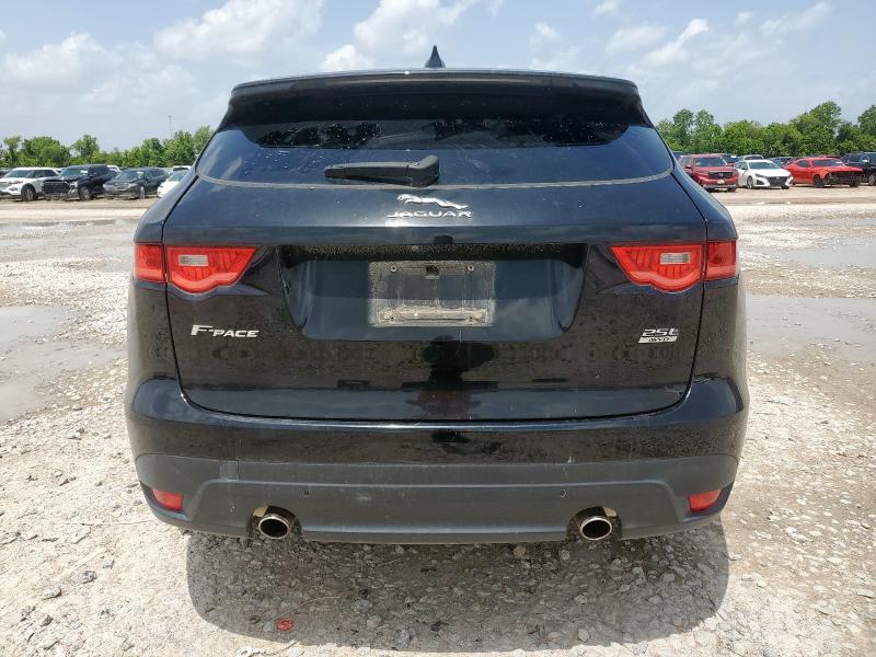  JAGUAR F-PACE 2019 Black