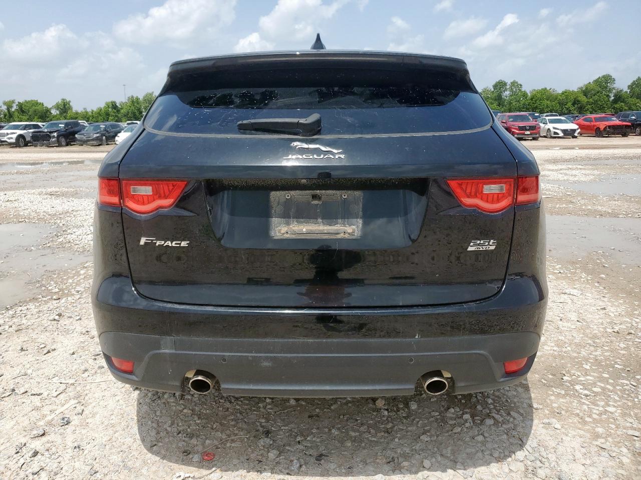 2019 Jaguar F-Pace VIN: SADCS2FX5KA391378 Lot: 62918735