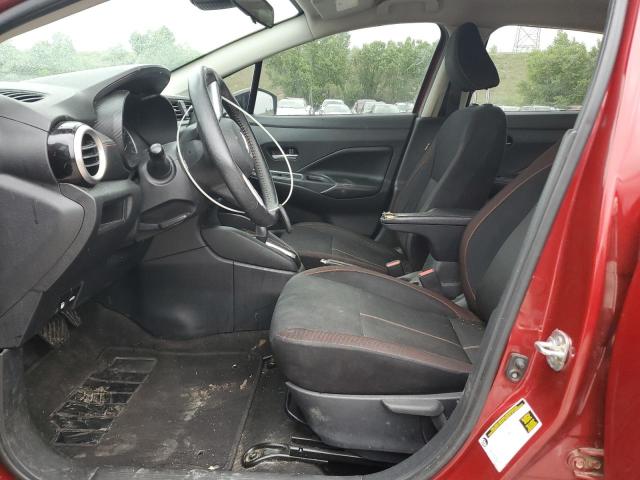  NISSAN VERSA 2022 Burgundy