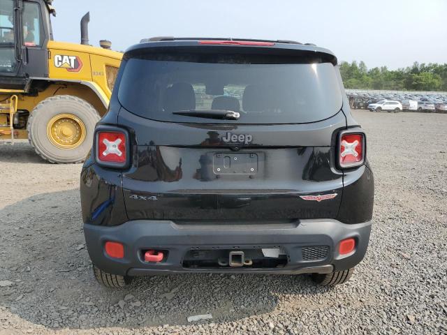  JEEP RENEGADE 2017 Черный