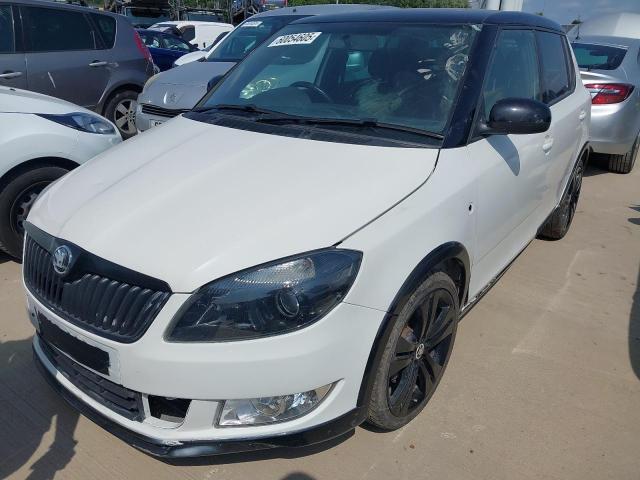 2013 SKODA FABIA MONT for sale at Copart SANDY