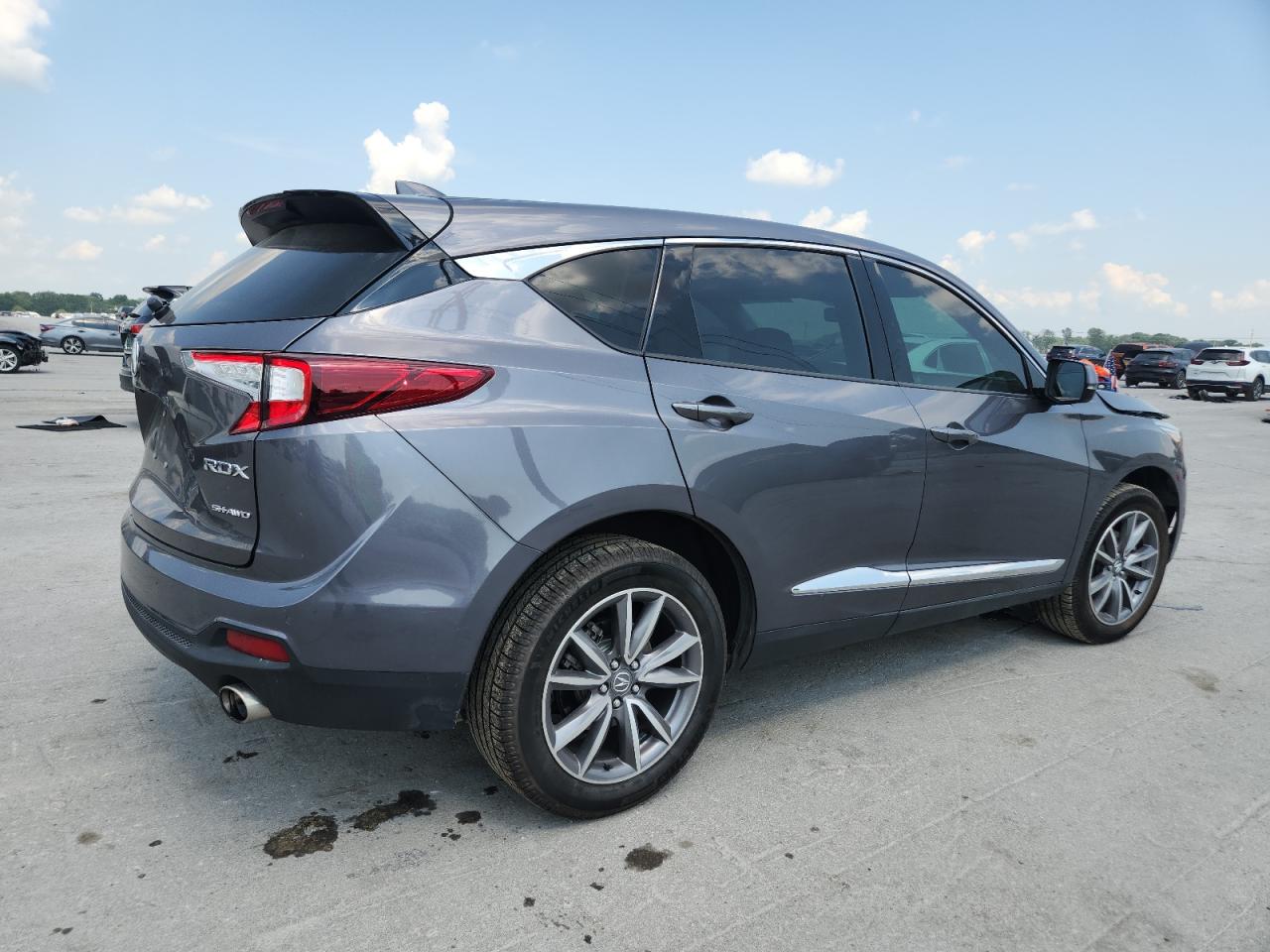 2021 Acura Rdx Technology VIN: 5J8TC2H53ML019759 Lot: 62529505