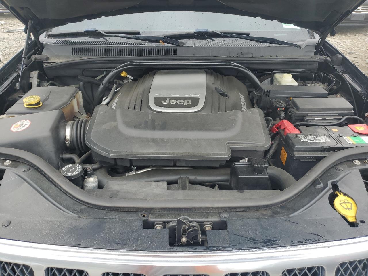 2007 Jeep Grand Cherokee Overland VIN: 1J8HR68227C651830 Lot: 62403725