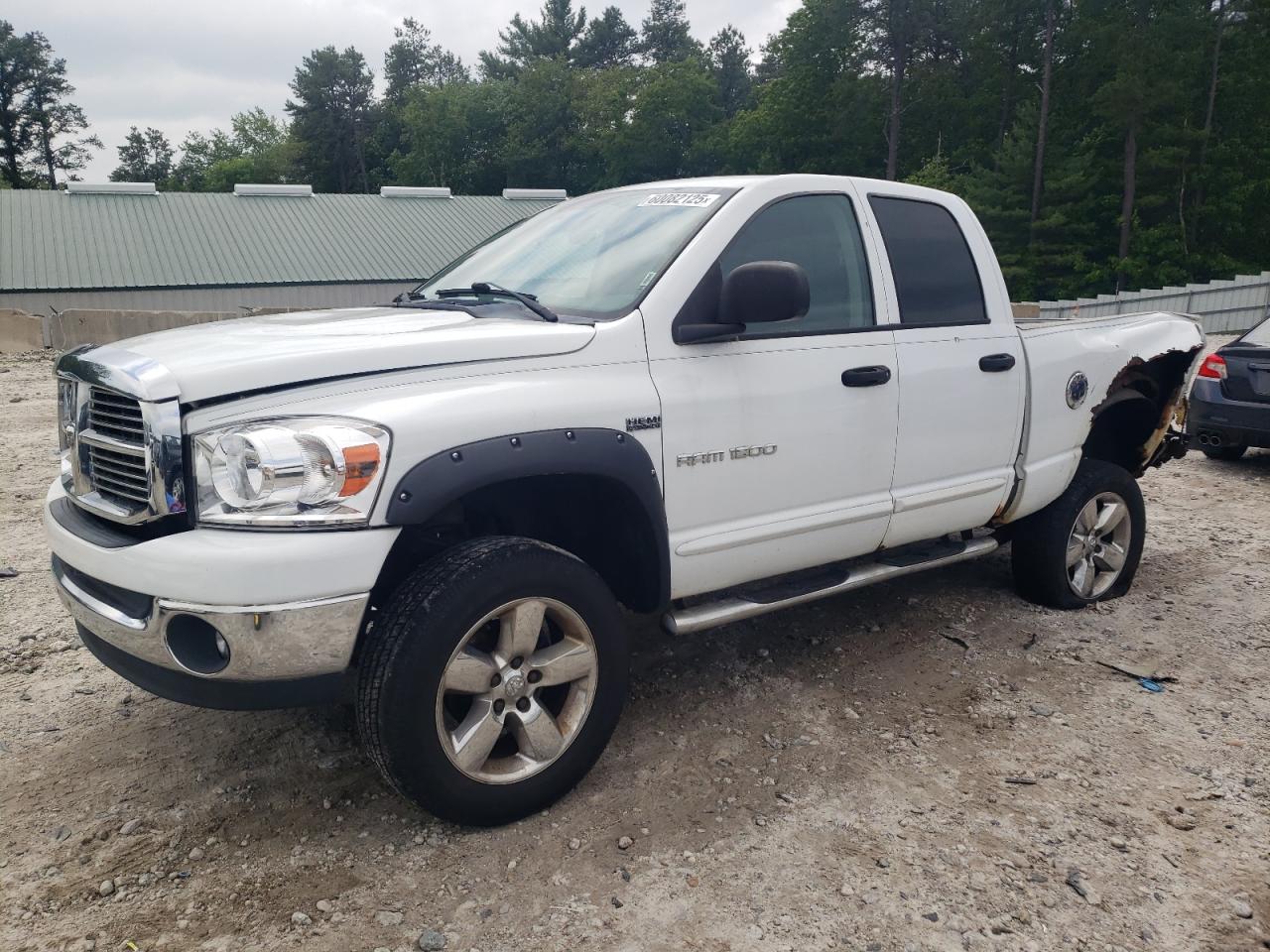 2007 Dodge Ram 1500 St zu verkaufen in West Warren, MA - Rear End
