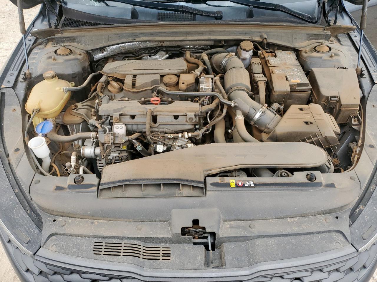 2022 Kia K5 Ex VIN: 5XXG34J25NG087879 Lot: 61679605