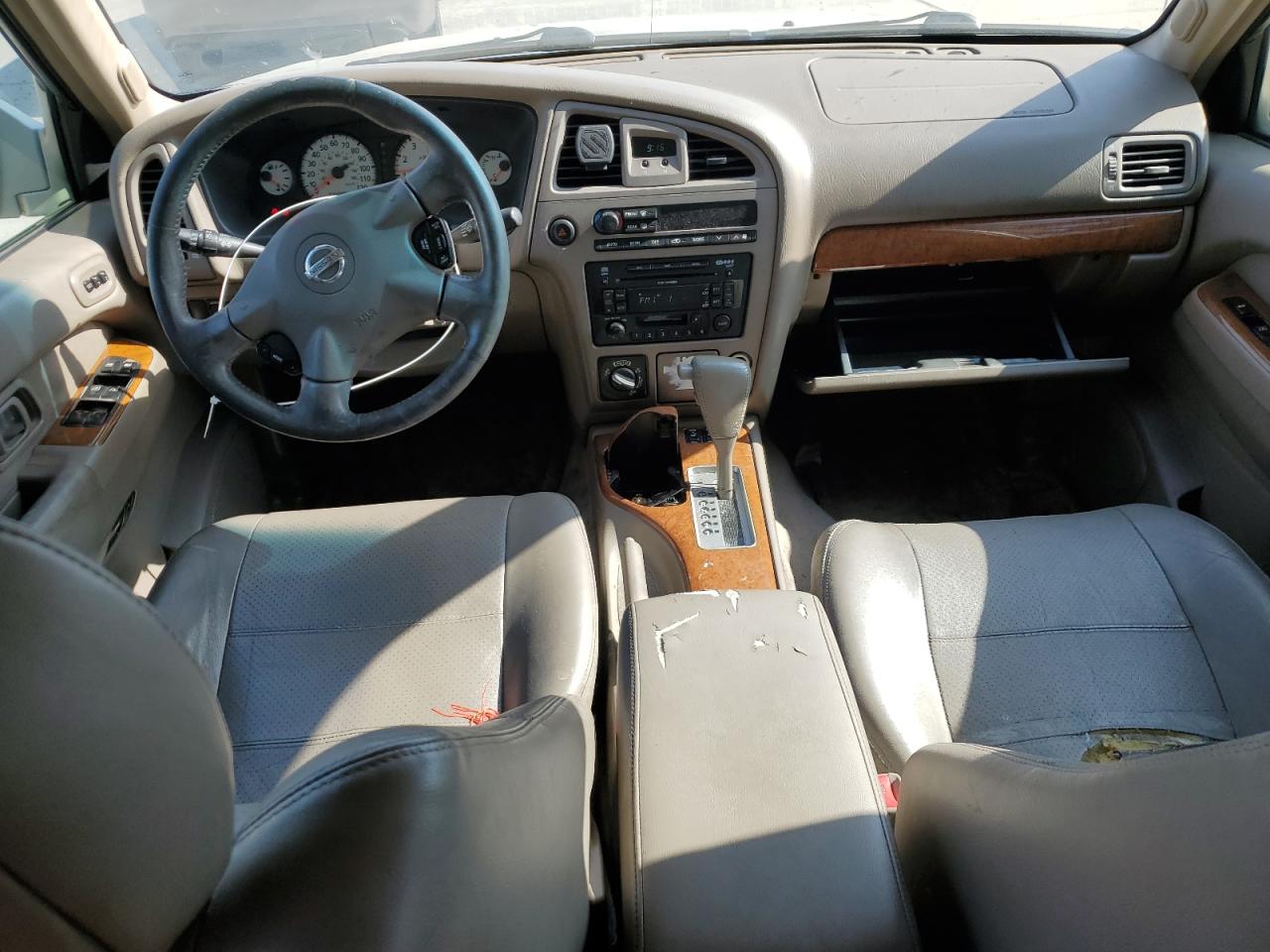 2003 Nissan Pathfinder Le VIN: JN8DR09Y33W803021 Lot: 61997135
