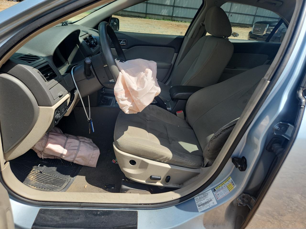 2010 Ford Fusion Hybrid VIN: 3FADP0L30AR134503 Lot: 62948515