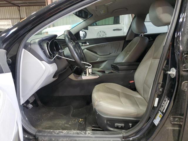 Седани KIA OPTIMA 2014 Чорний