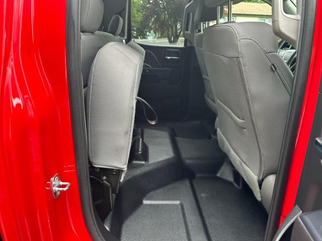  GMC SIERRA 2019 Red