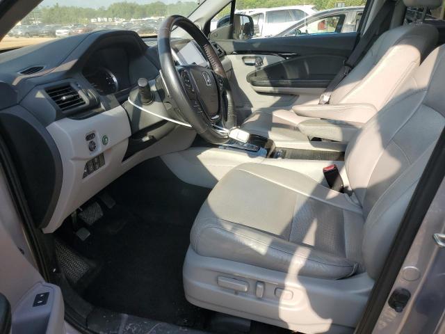  HONDA PILOT 2016 Srebrny