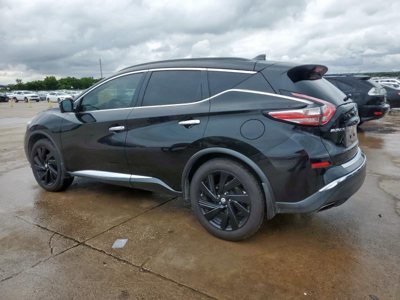  NISSAN MURANO 2017 Black