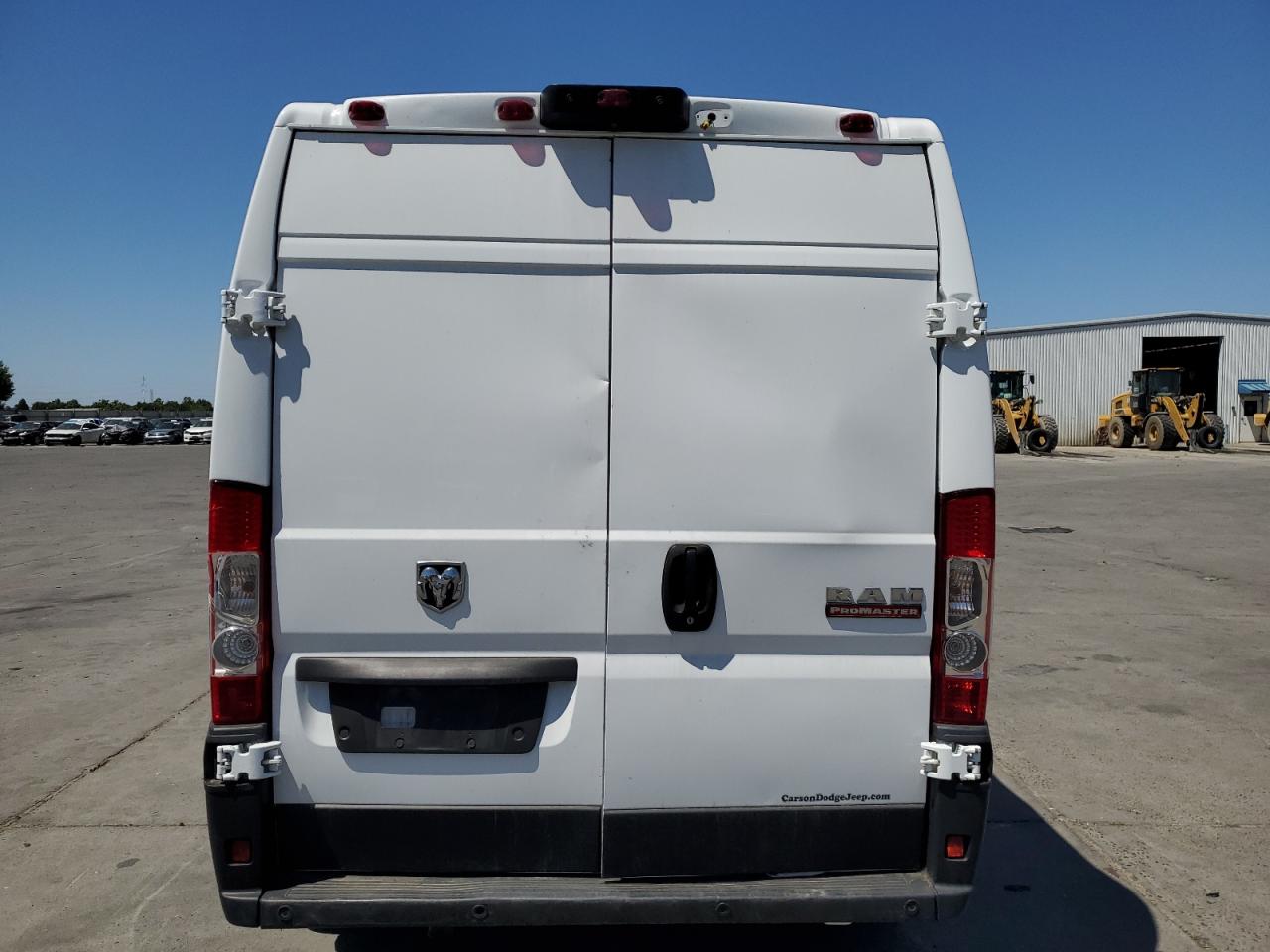2019 Ram Promaster 2500 2500 High VIN: 3C6TRVCG9KE516173 Lot: 60720515