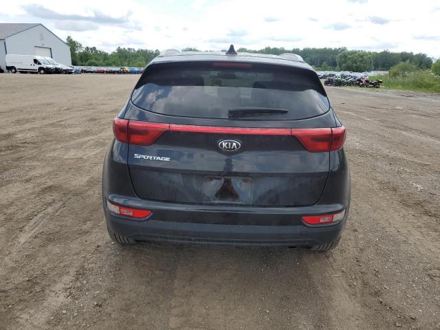 KIA SPORTAGE 2018 Черный
