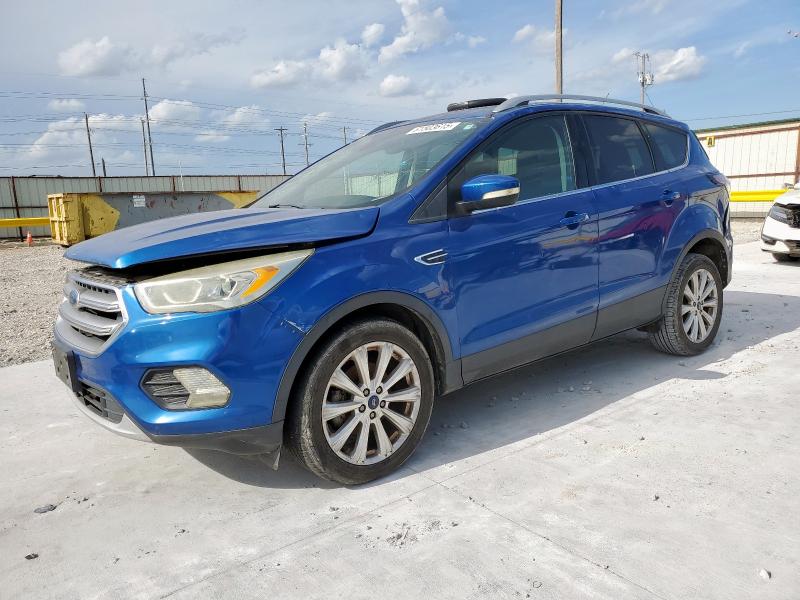  FORD ESCAPE 2017 Синий