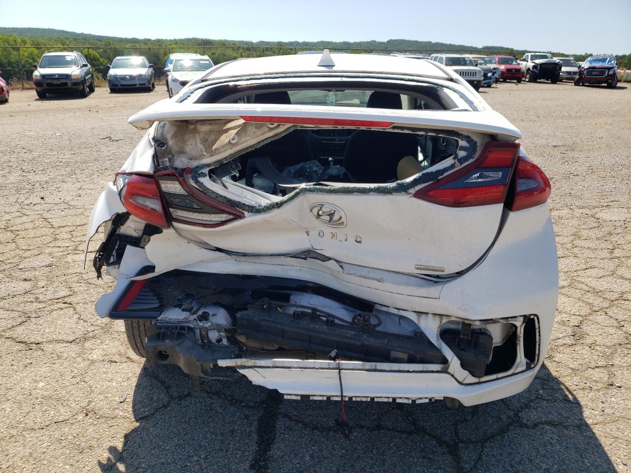 2017 Hyundai Ioniq Sel VIN: KMHC75LC7HU051927 Lot: 60051455