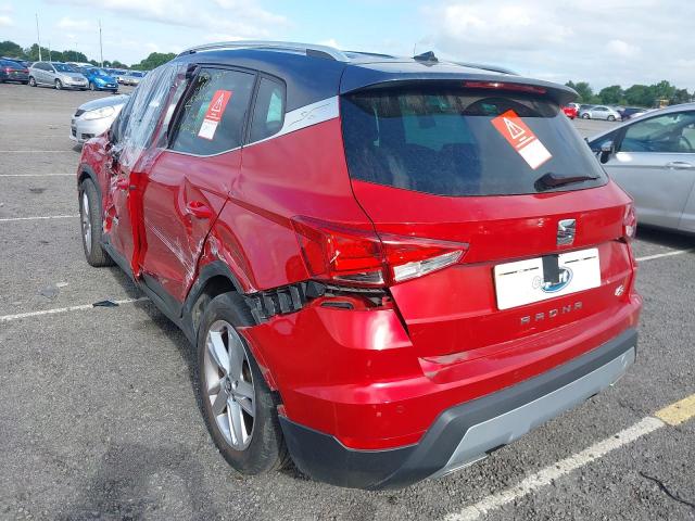 2020 SEAT ARONA FR T