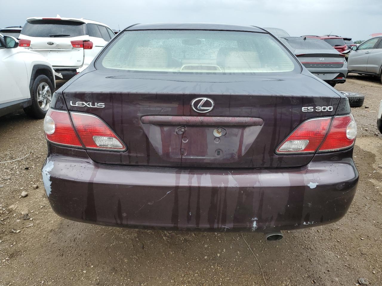 2003 Lexus Es 300 VIN: JTHBF30G636013535 Lot: 59393685