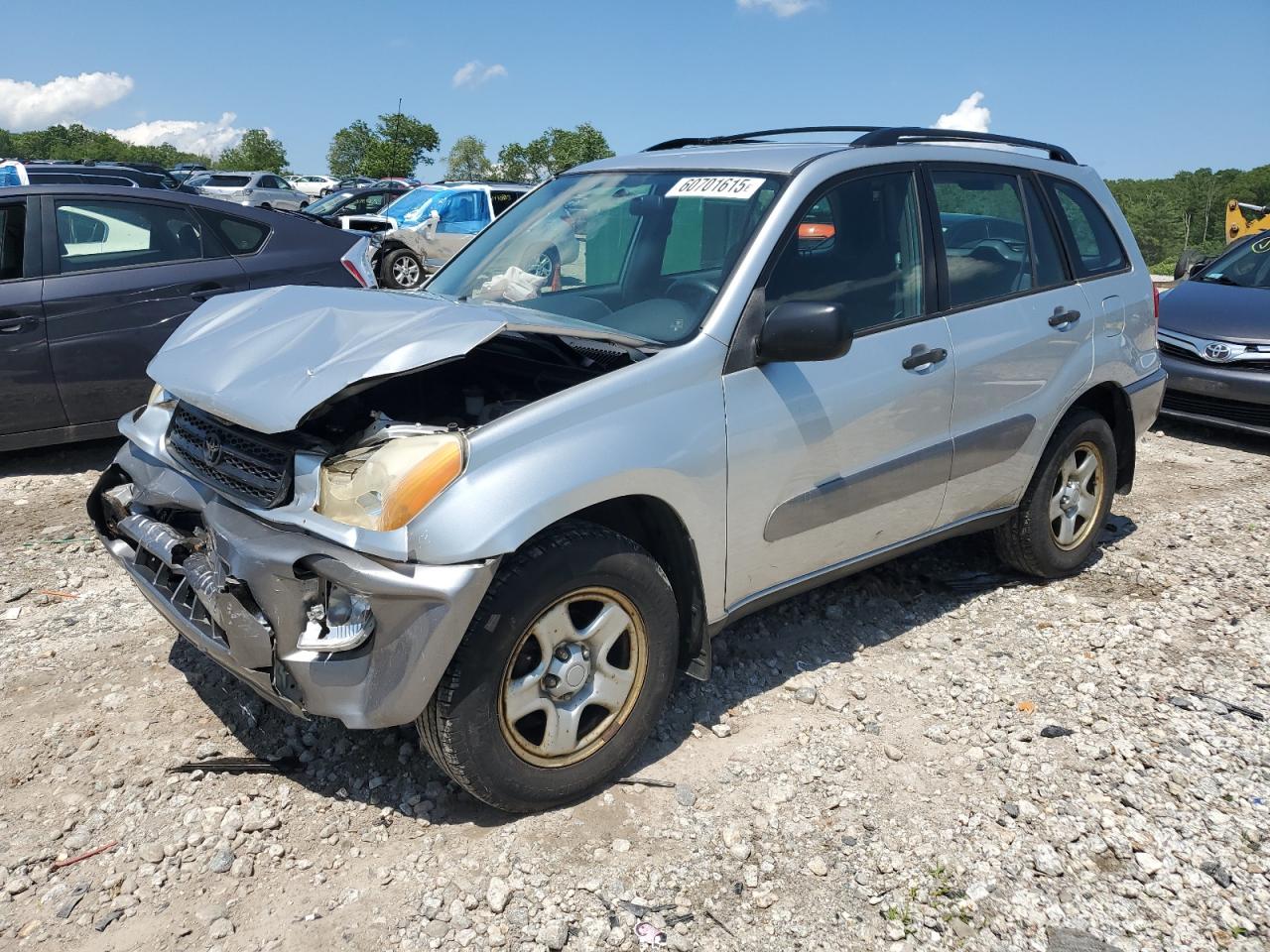 2002 Toyota Rav4 for Sale in West Warren, MA - Front End