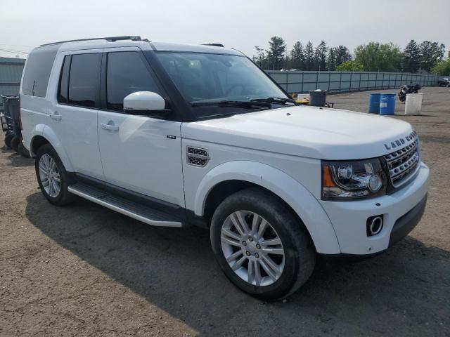 Parquets LAND ROVER LR4 2015 Biały