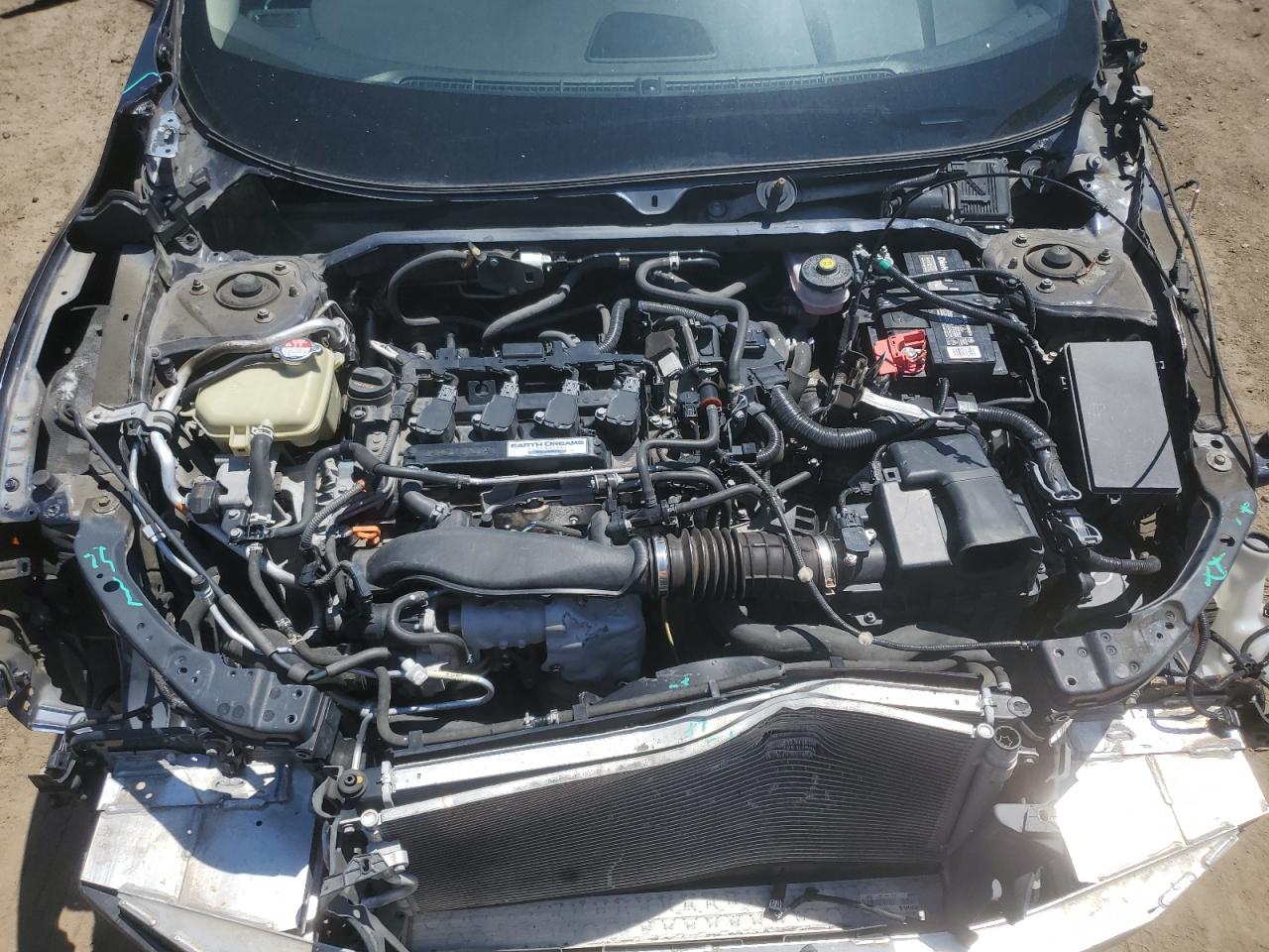 2020 Honda Civic Touring VIN: 2HGFC1F98LH103441 Lot: 60173875