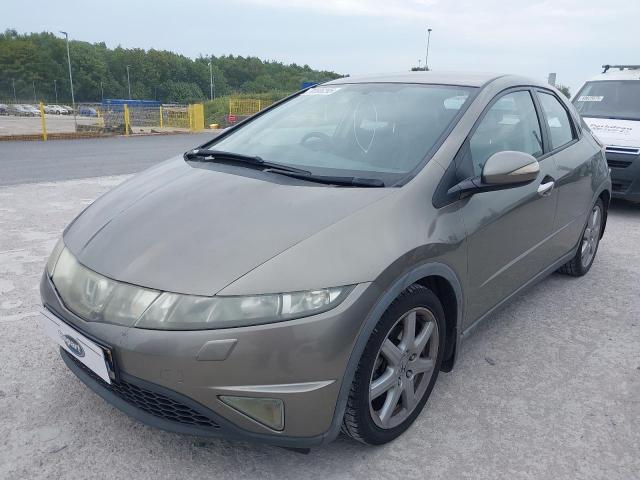 2007 HONDA CIVIC SPOR for sale at Copart ST HELENS