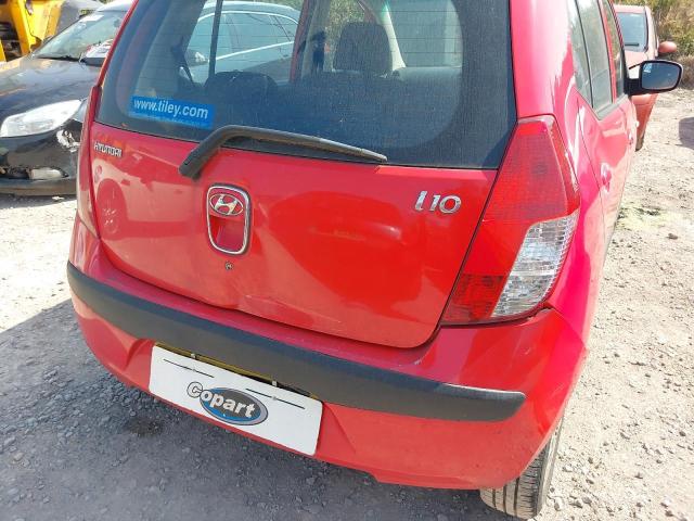 2009 HYUNDAI I10 COMFOR