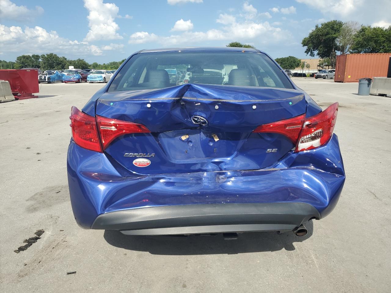 2019 Toyota Corolla L VIN: 2T1BURHE3KC223532 Lot: 61772225