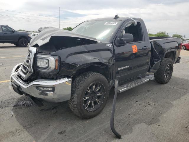  GMC SIERRA 2016 Черный