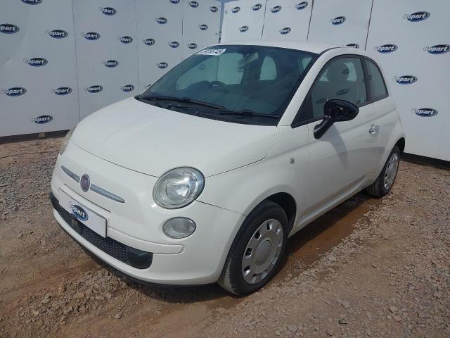 2010 FIAT 500 POP for sale at Copart CORBY
