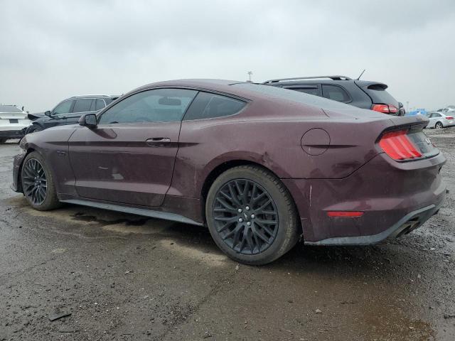  FORD MUSTANG 2018 Bordowy